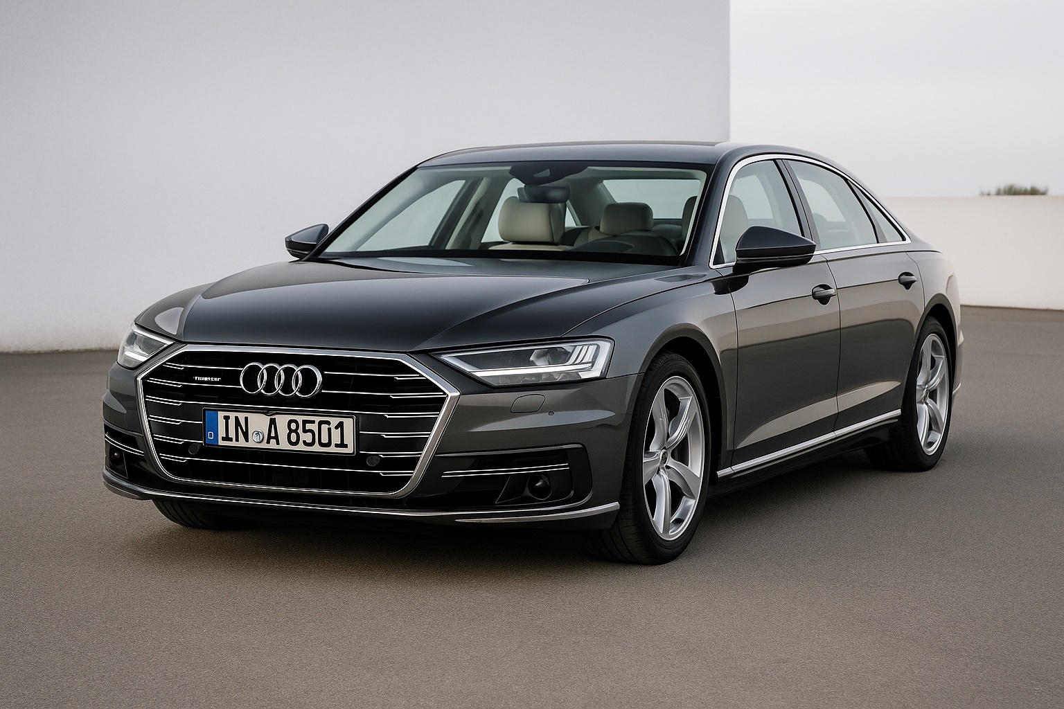 Audi A8 VTC